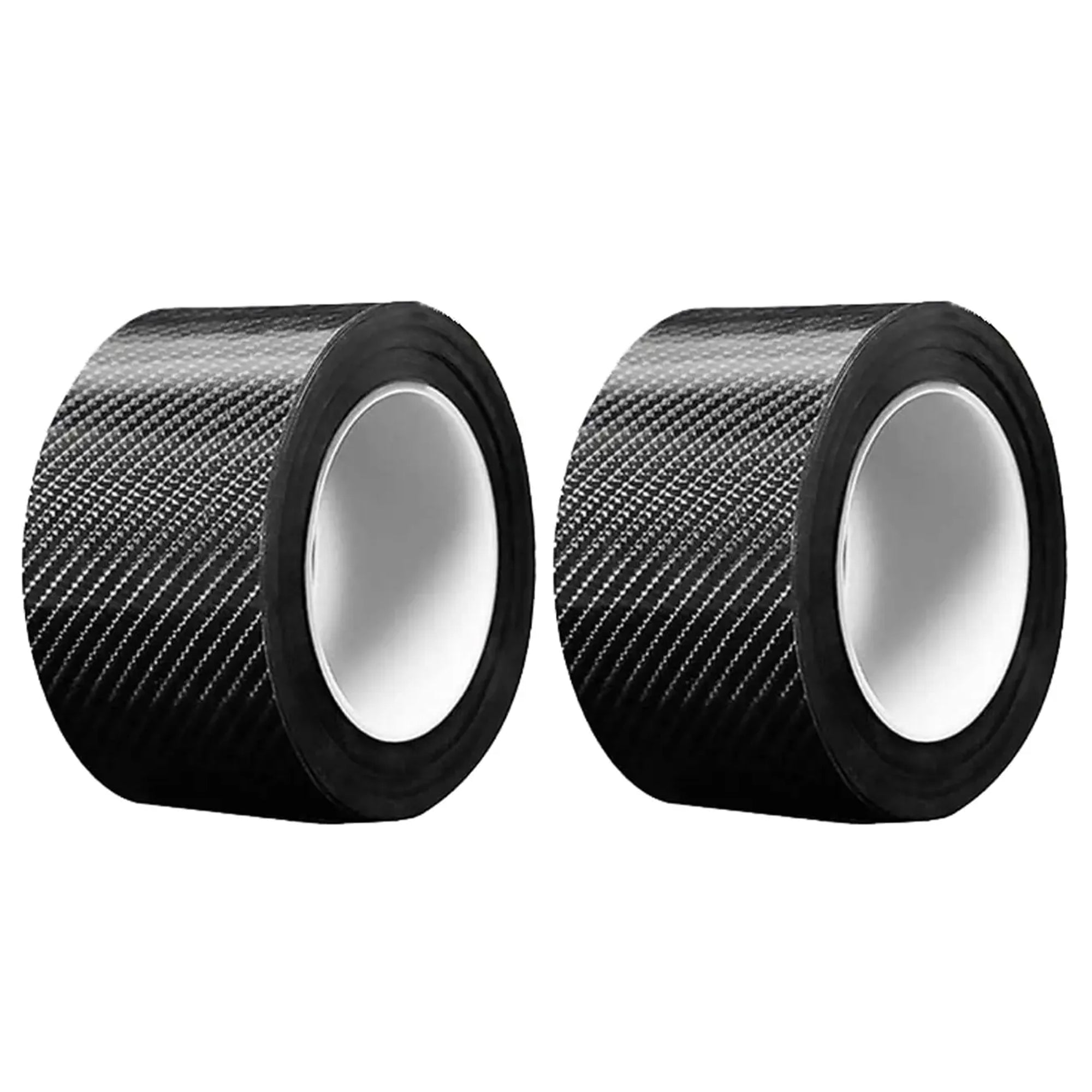 Protective film for car doors – scratch- and impact-resistant 3D carbon fibre vinyl film, self-adhesive backing