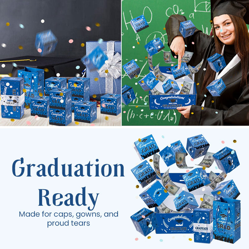 Graduation ready surprise gift box