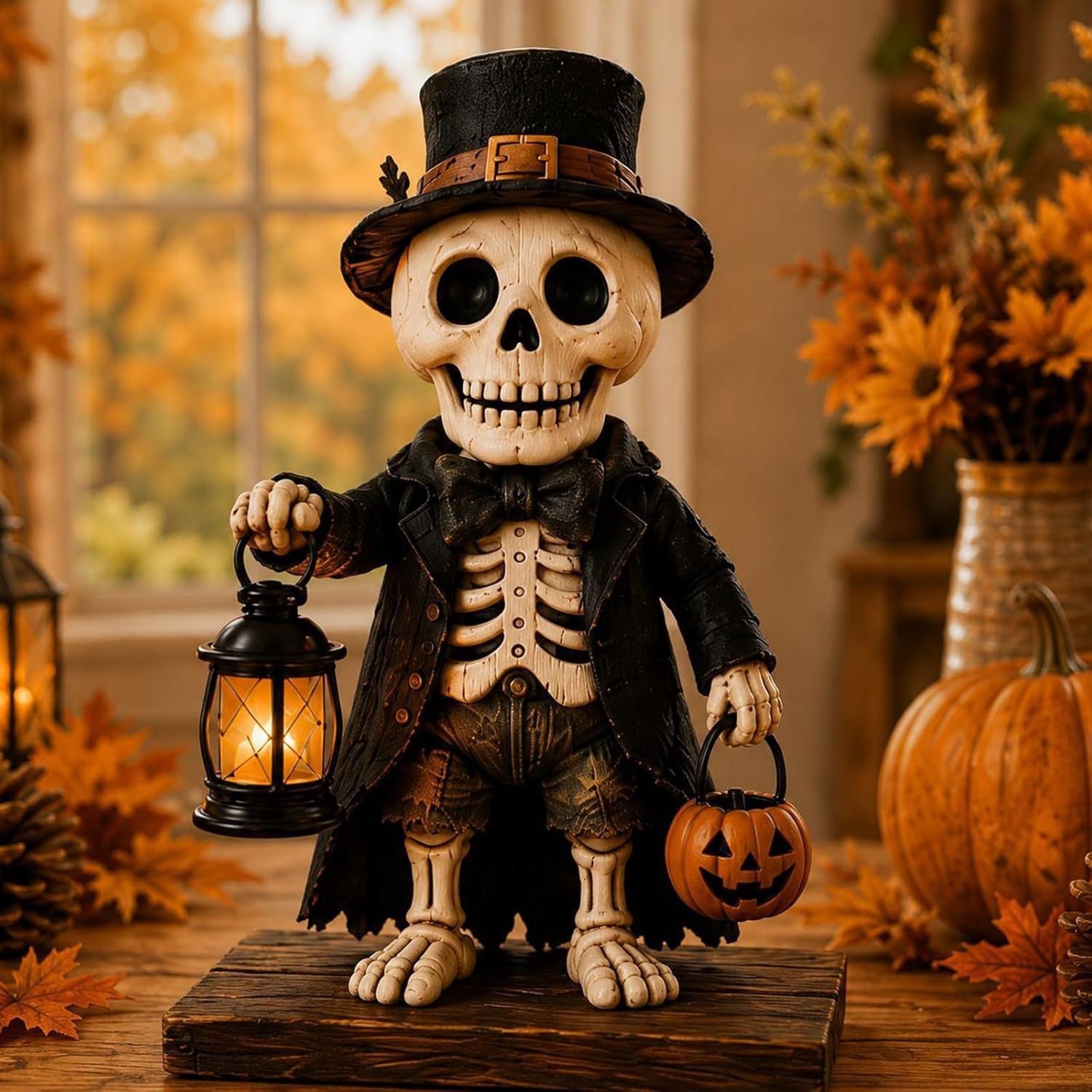 🎃 Light-Up Halloween Figurines – Cute & Spooky Autumn Decorations🎃