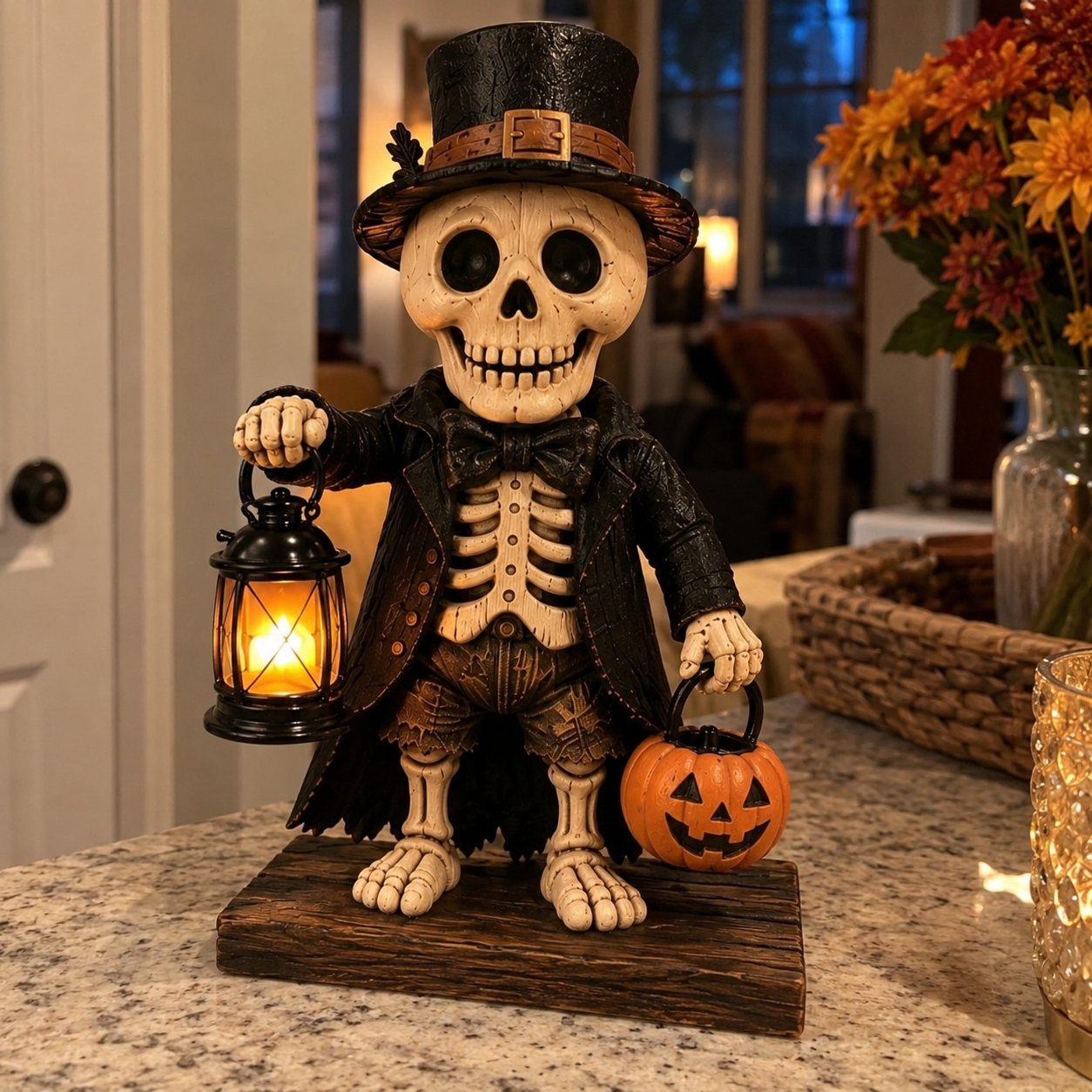 Cute spooky Halloween decoration
