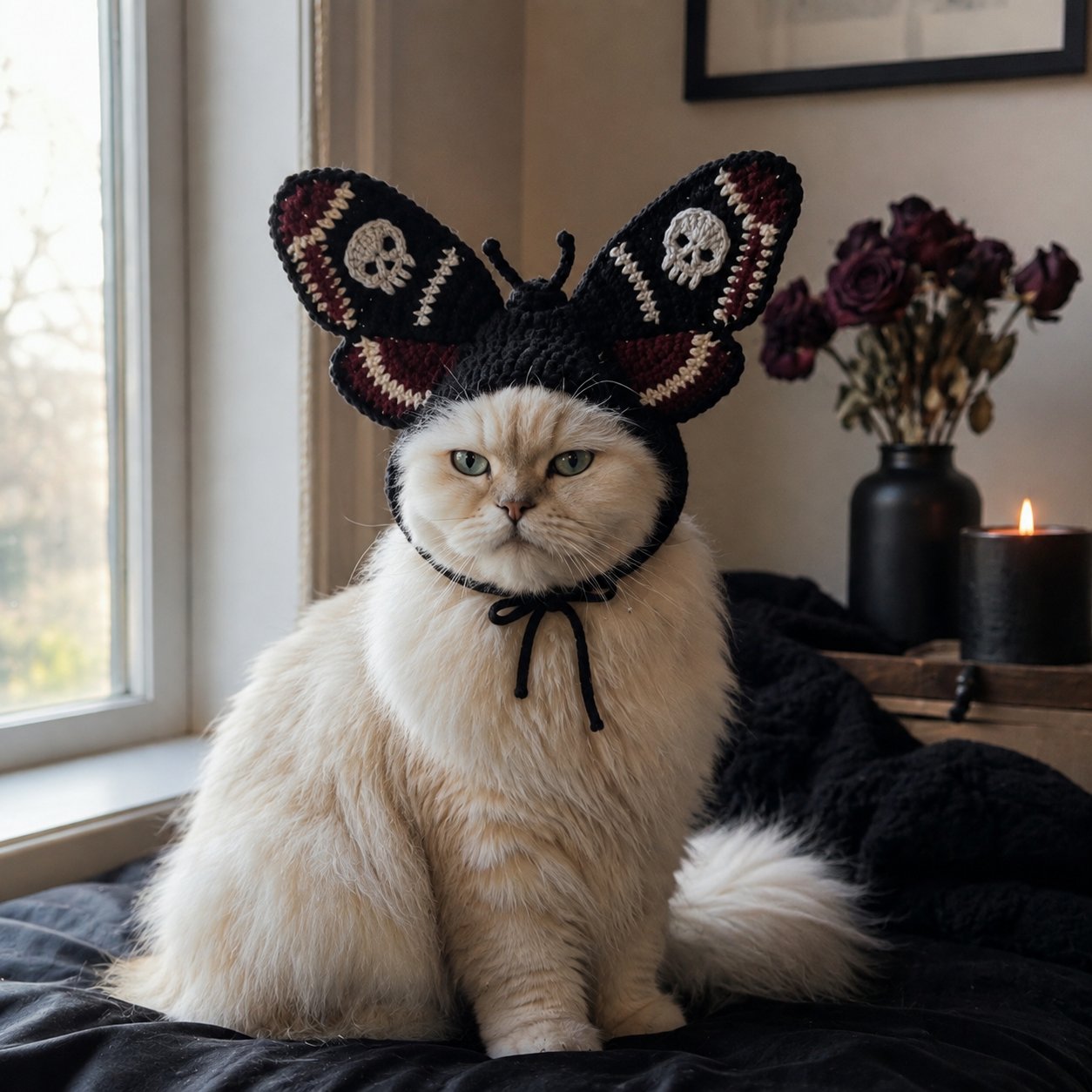 Gothic Cat Hat Styling Inspiration