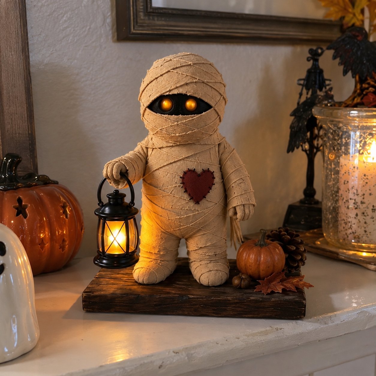 Halloween figurine collection