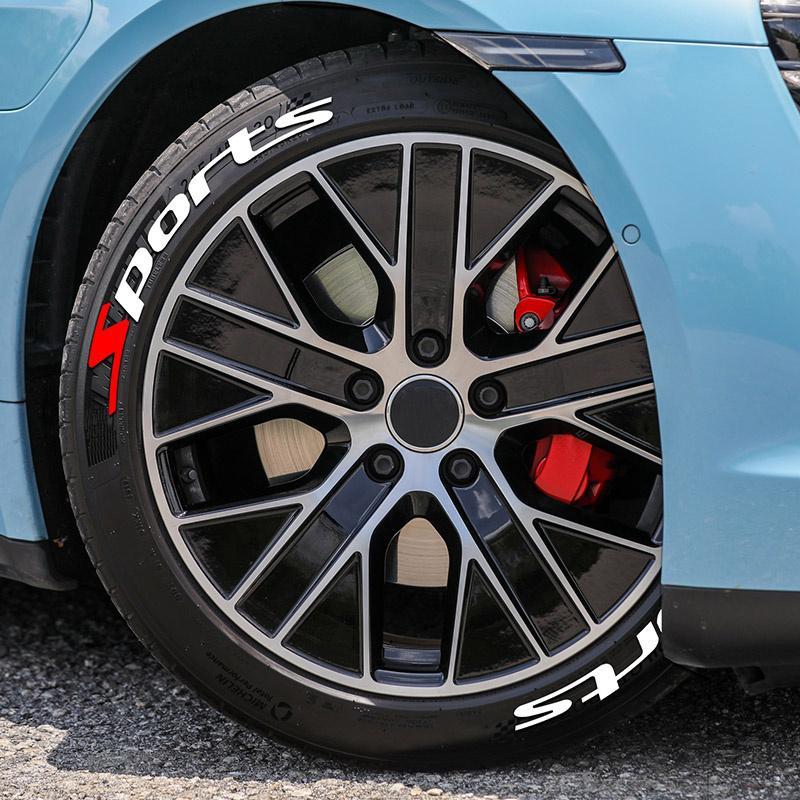 Easy DIY wheel decal installation steps