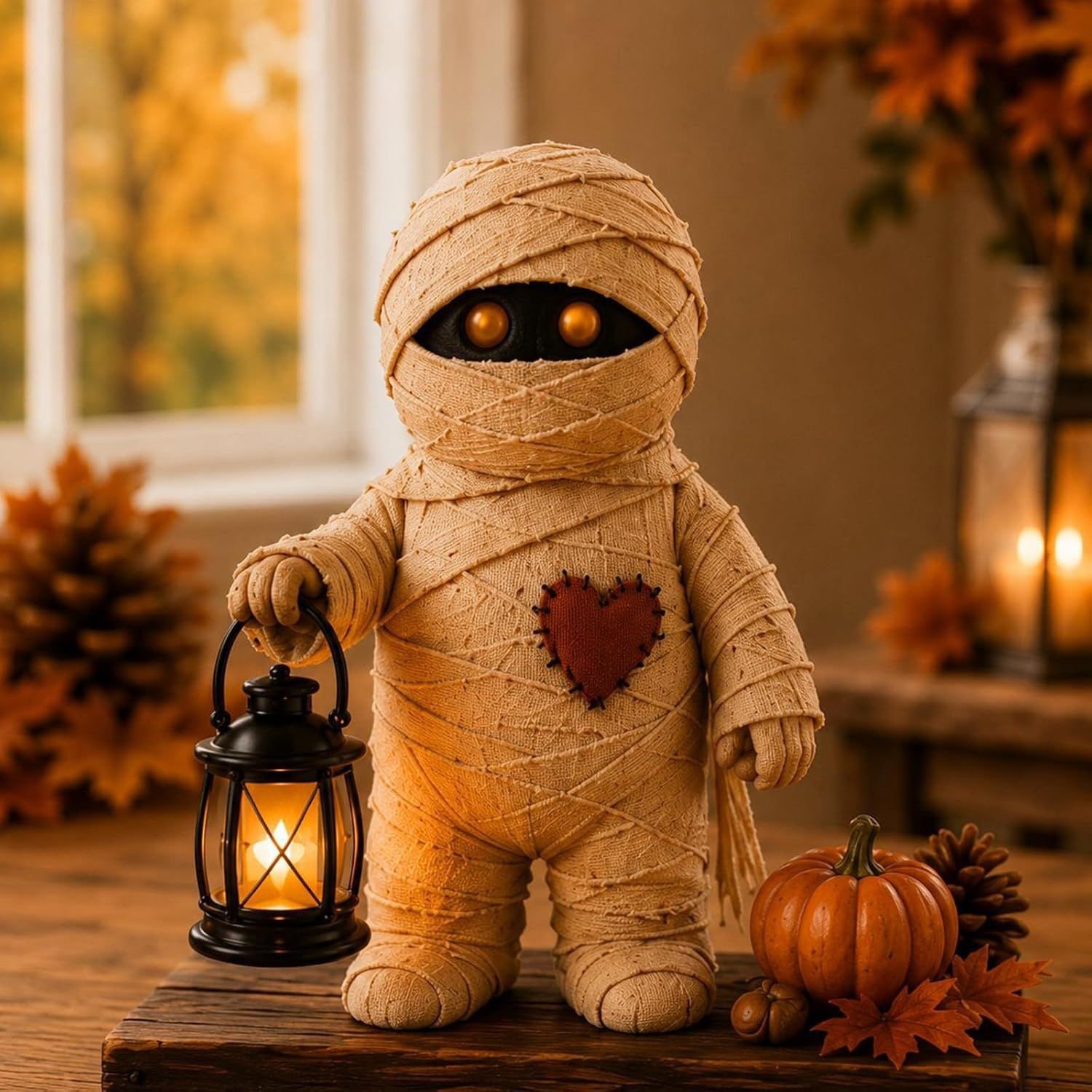 🎃 Light-Up Halloween Figurines – Cute & Spooky Autumn Decorations🎃
