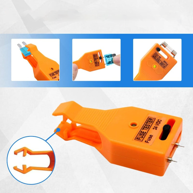 2-in-1 tool for testing and removing car fuses