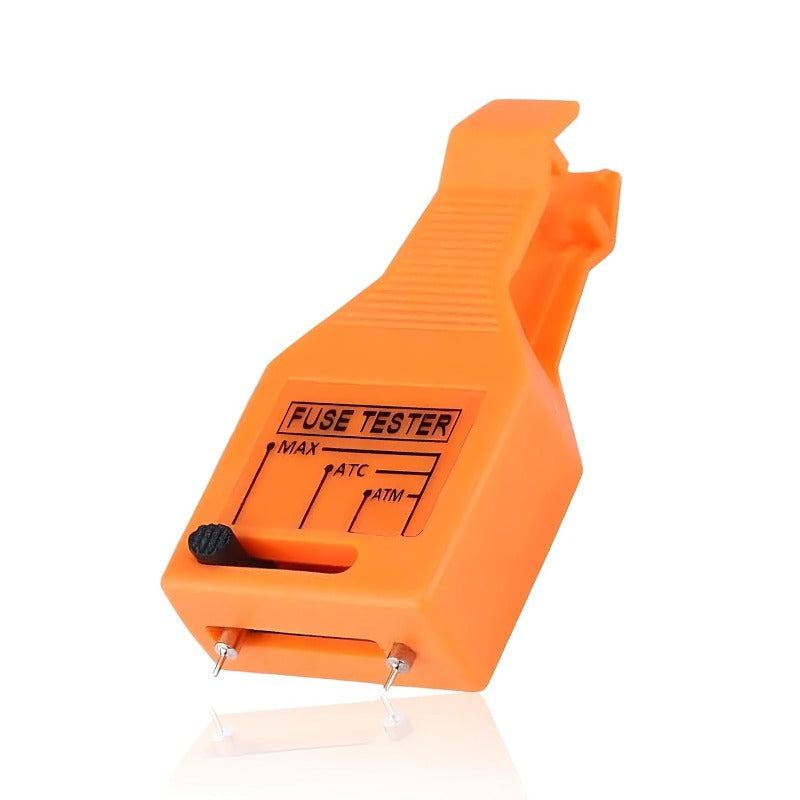 2-in-1 tool for testing and removing car fuses