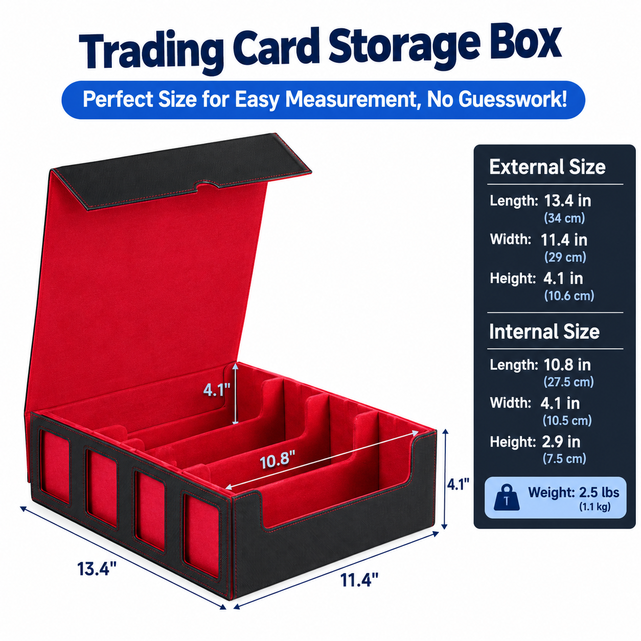 Premium Card Storage Case