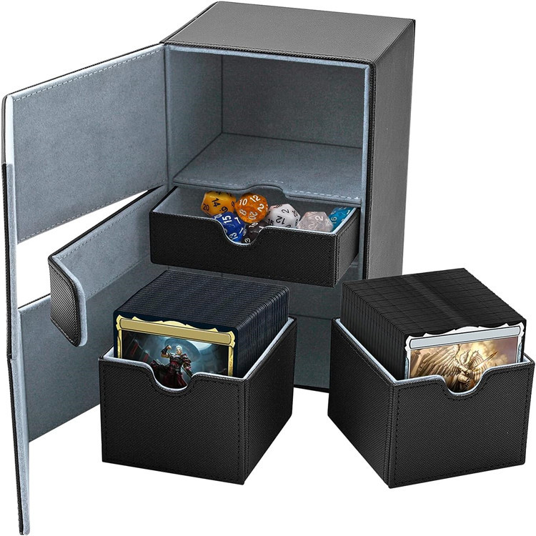 6-in-1 TCG Card Storage System