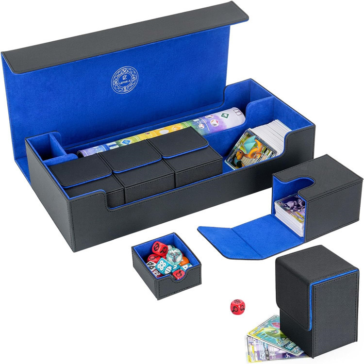 6-in-1 TCG Card Storage System