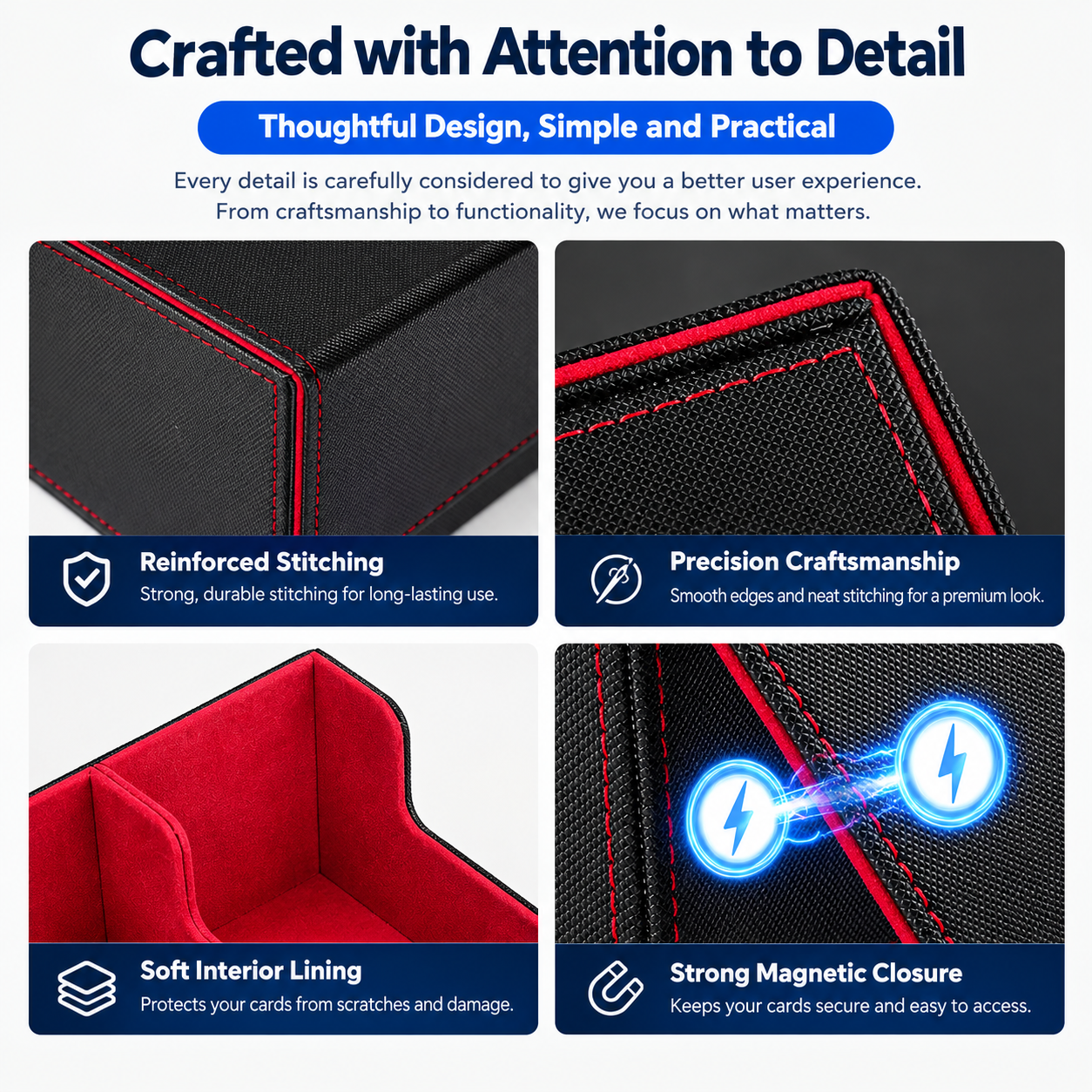 Premium Card Storage Case