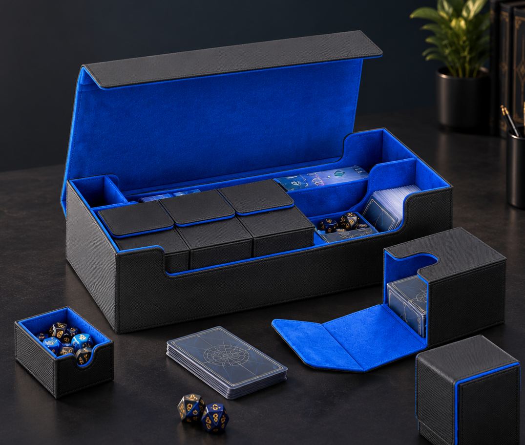6-in-1 TCG Card Storage System