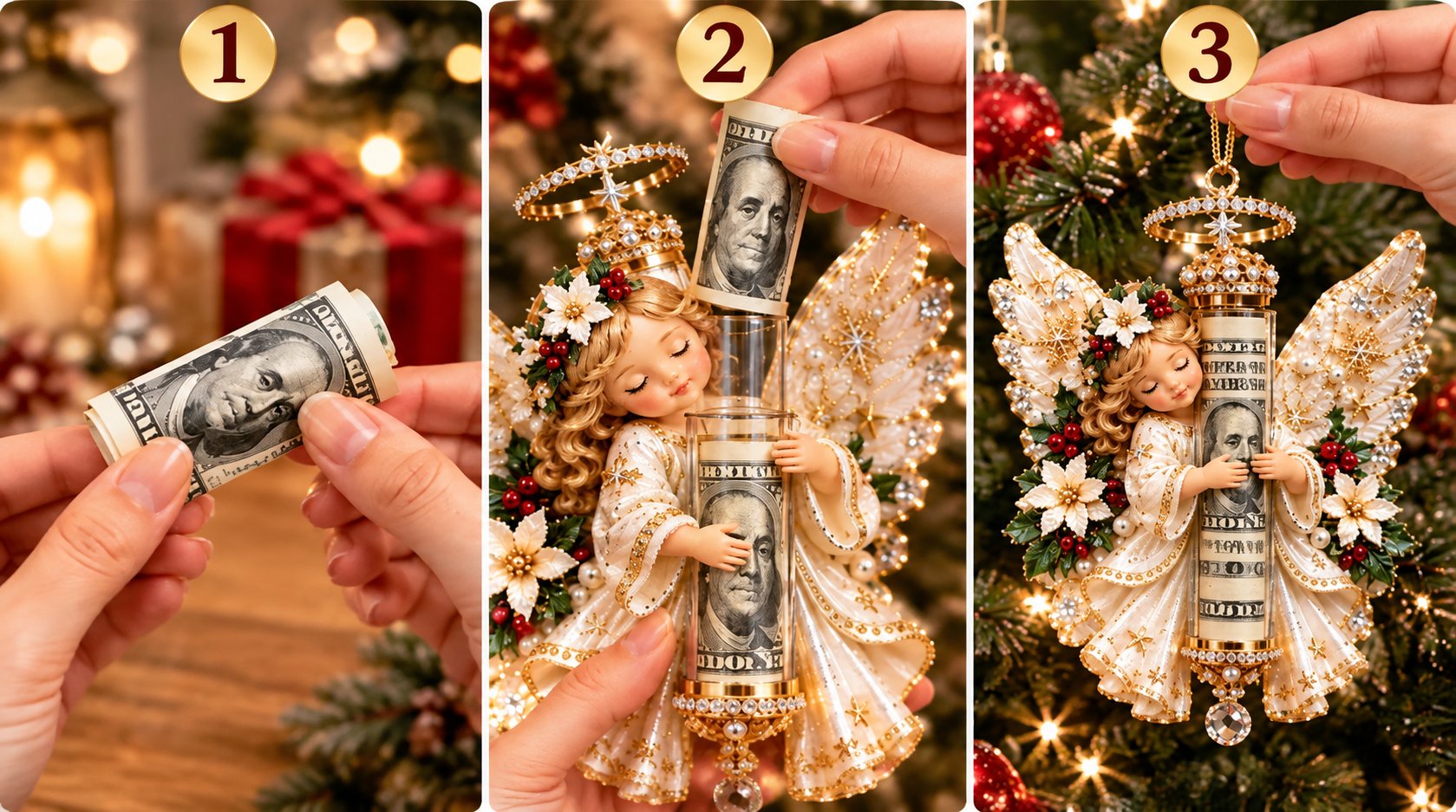 How to use: Roll it, Gift it, Treasure it