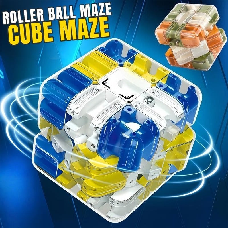 BrainTrack Maze Cube