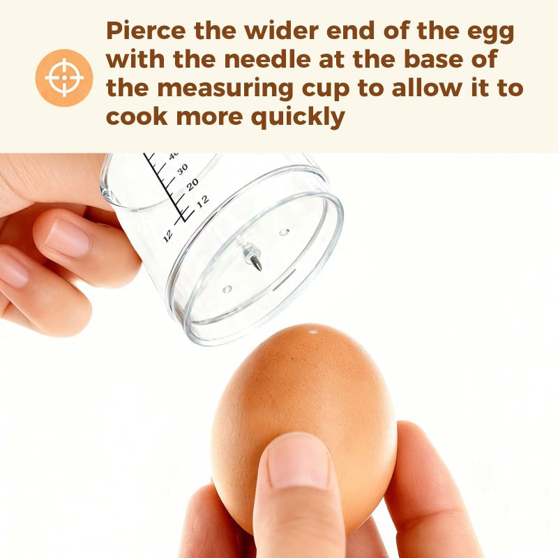 7-Egg Electric Egg Cooker – Quick & Easy Breakfast Maker