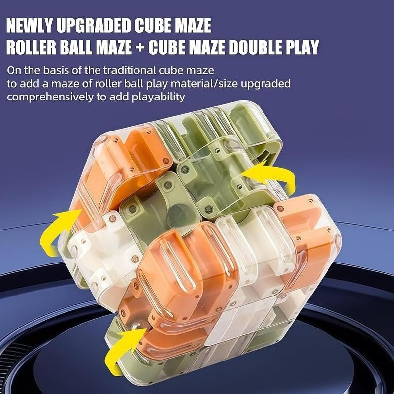 BrainTrack Maze Cube