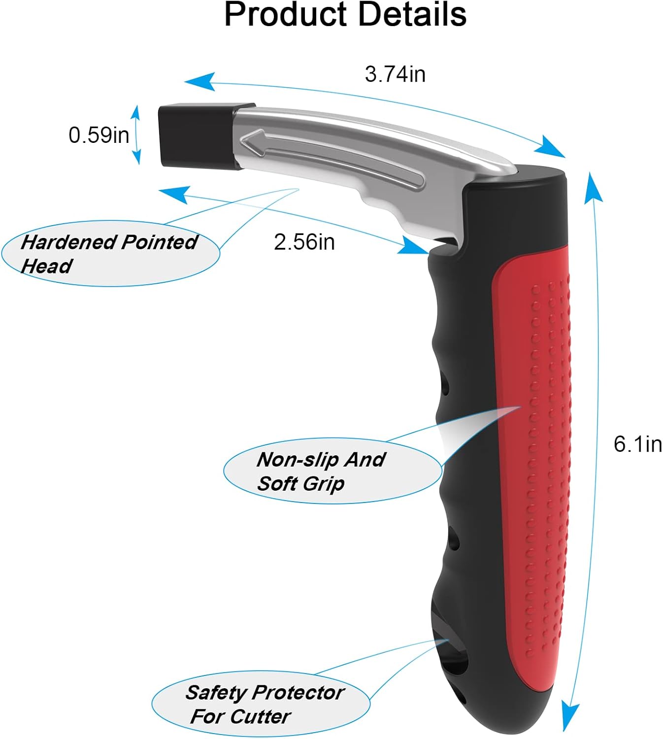 Auto Cane 2-in-1  Vehicle Support & Emergency Escape Tool