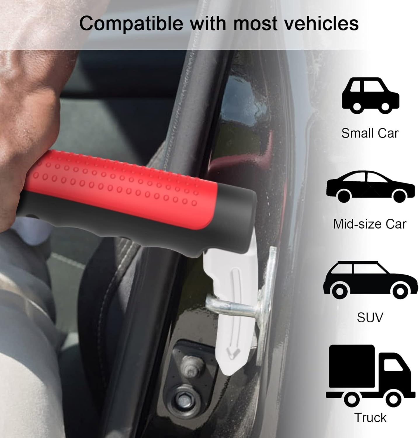 Auto Cane 2-in-1  Vehicle Support & Emergency Escape Tool