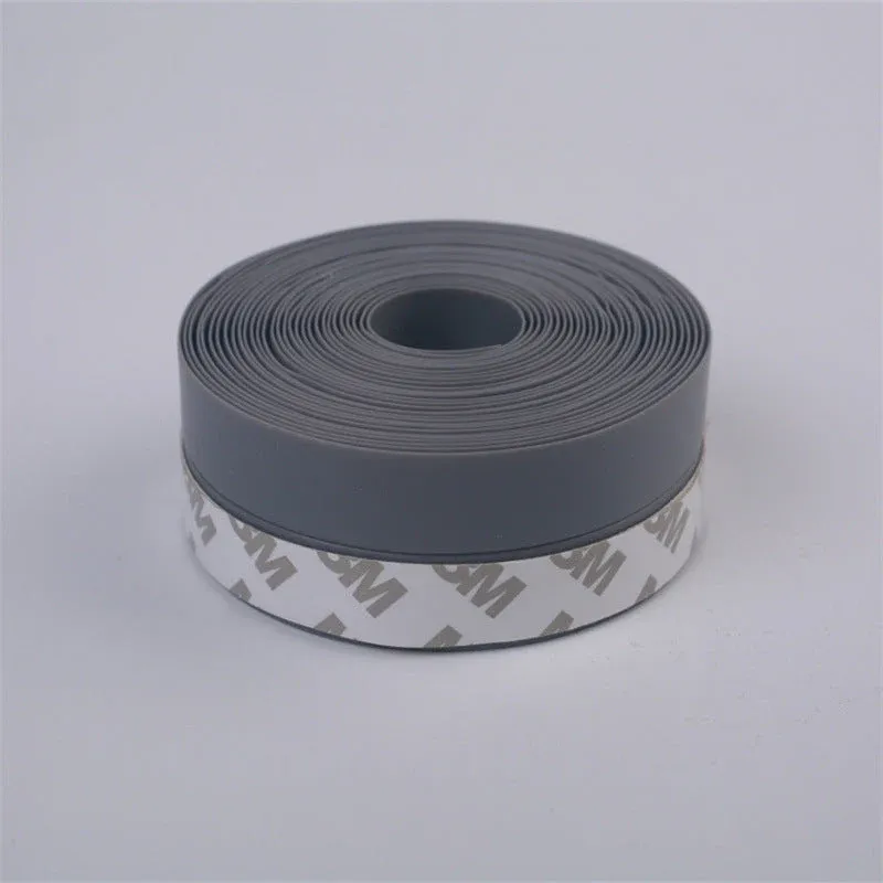 🔥16.4Ft Door Weather Stripping | Adhesive Draft Stopper Seal Strip for Doors, Windows & Shower Doors