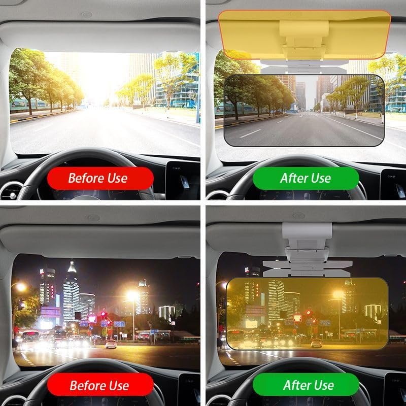 Clear driving vision