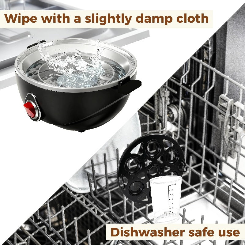 7-Egg Electric Egg Cooker – Quick & Easy Breakfast Maker