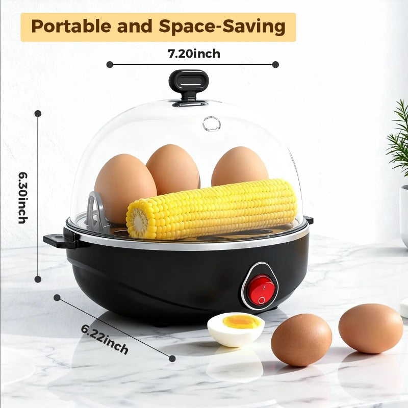 7-Egg Electric Egg Cooker – Quick & Easy Breakfast Maker