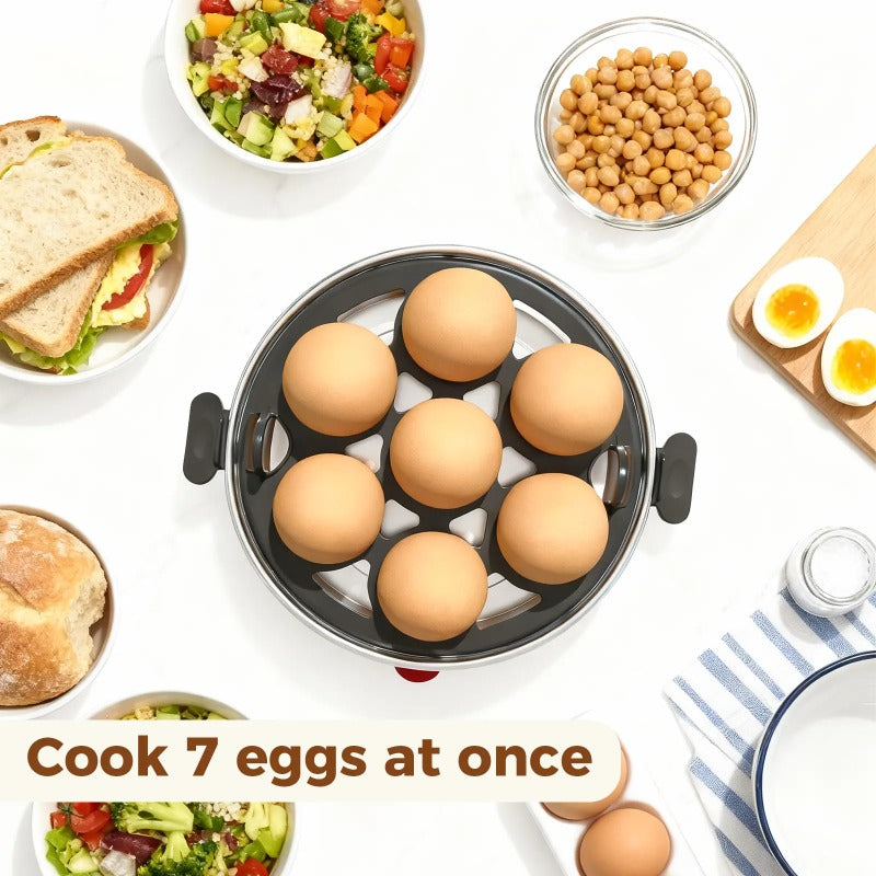 7-Egg Electric Egg Cooker – Quick & Easy Breakfast Maker