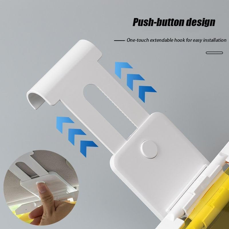 HD Anti-Glare Car Sun Visor Extender – Day & Night