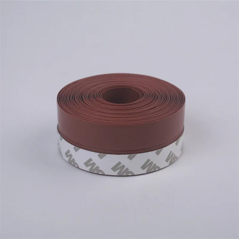 🔥16.4Ft Door Weather Stripping | Adhesive Draft Stopper Seal Strip for Doors, Windows & Shower Doors