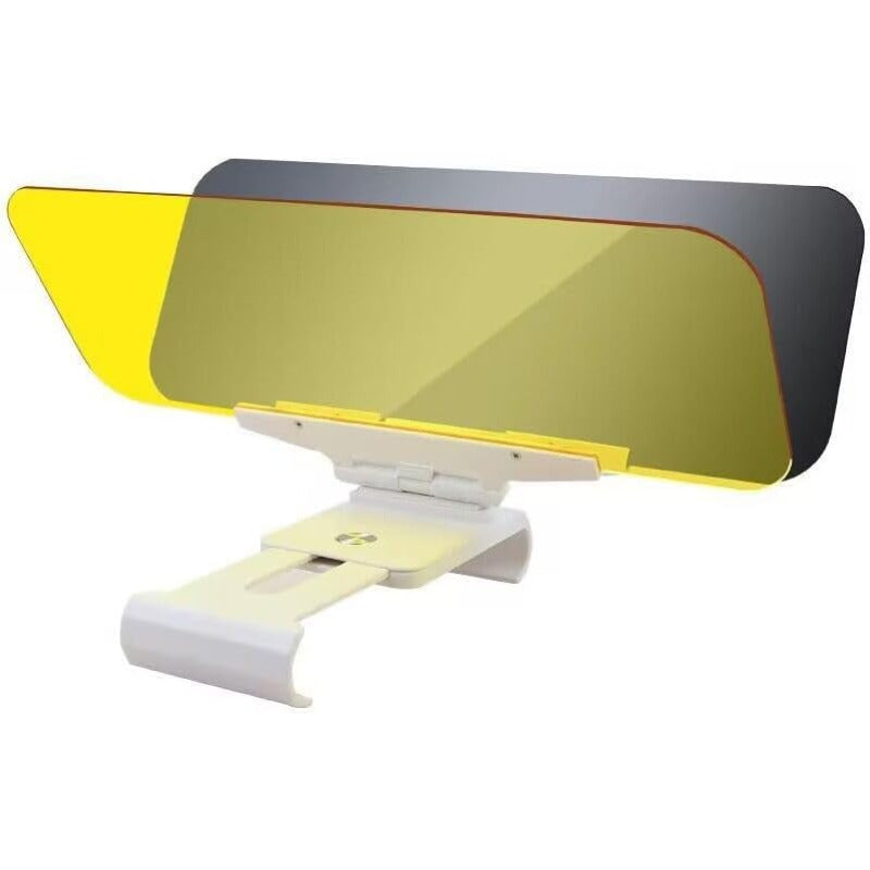 HD Anti-Glare Car Sun Visor Extender – Day & Night