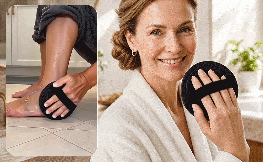 No-Pain Exfoliating Bath Scrubber Glove