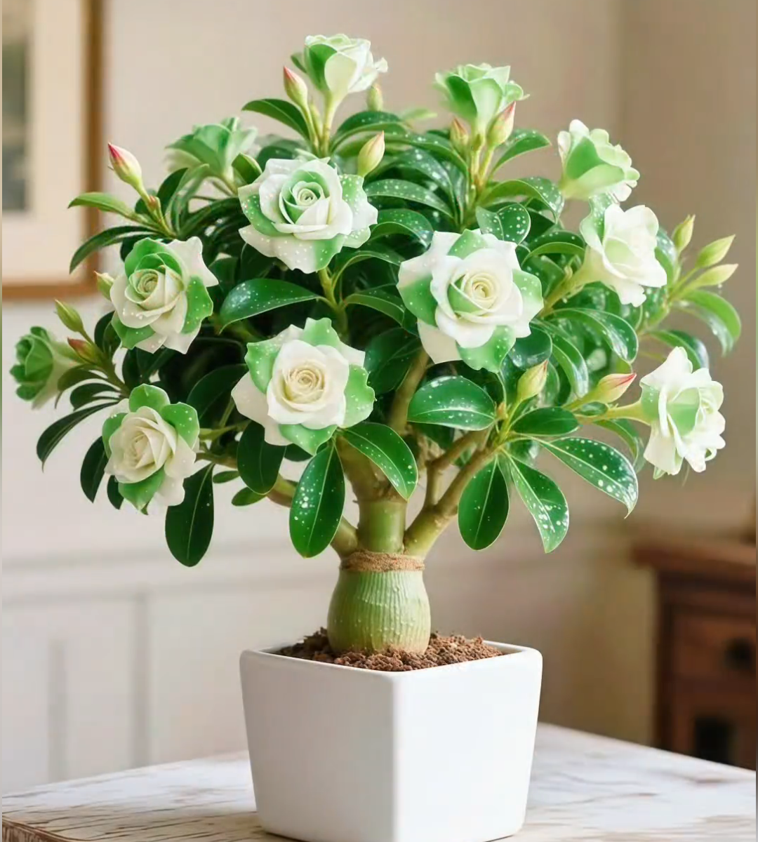 🌵 Редки семена на пустинна роза🌺Лесни за отглеждане
