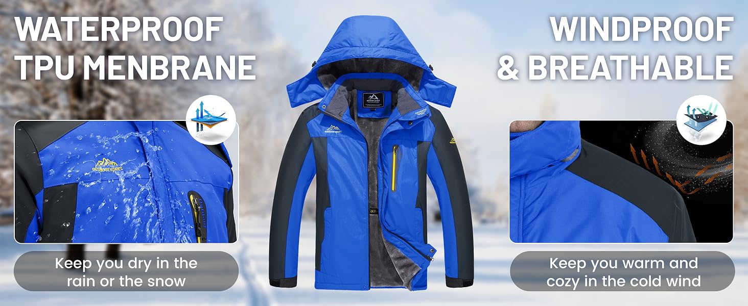 Waterproof, Windproof