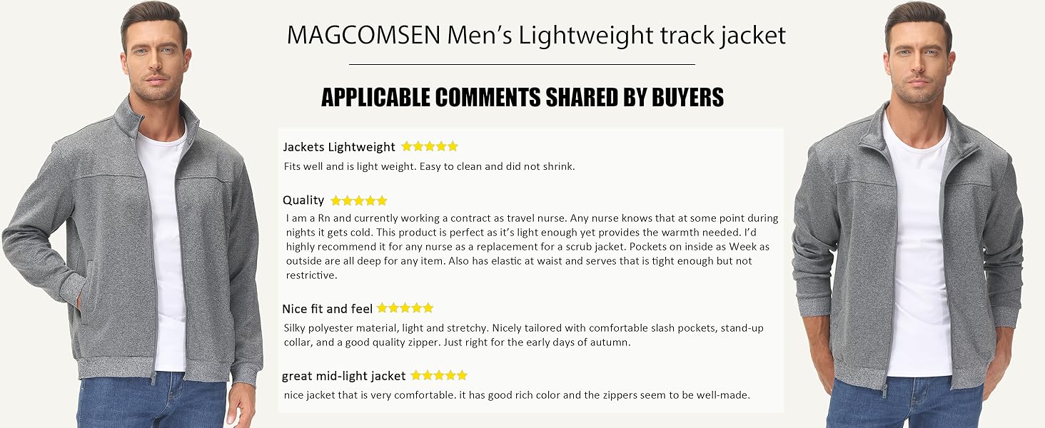 jacket for men