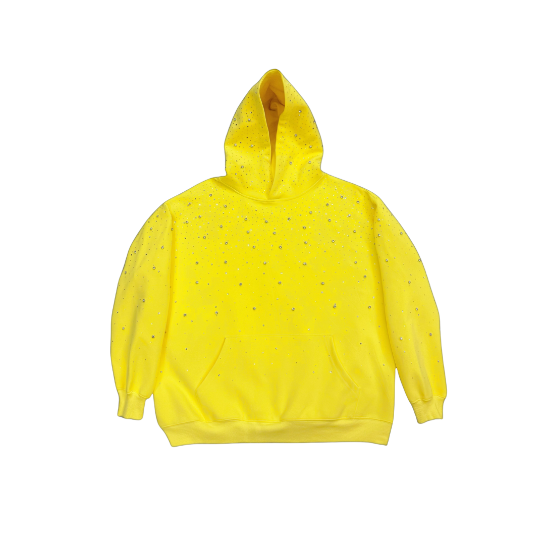 VYBES Rhinestone Galaxy Hoodie