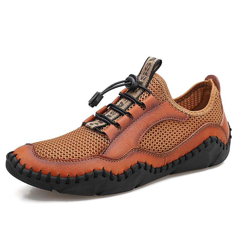 ⏰Promotion - 50% OFF🔥Men's - Italian Cowhide Breathable Loafers
