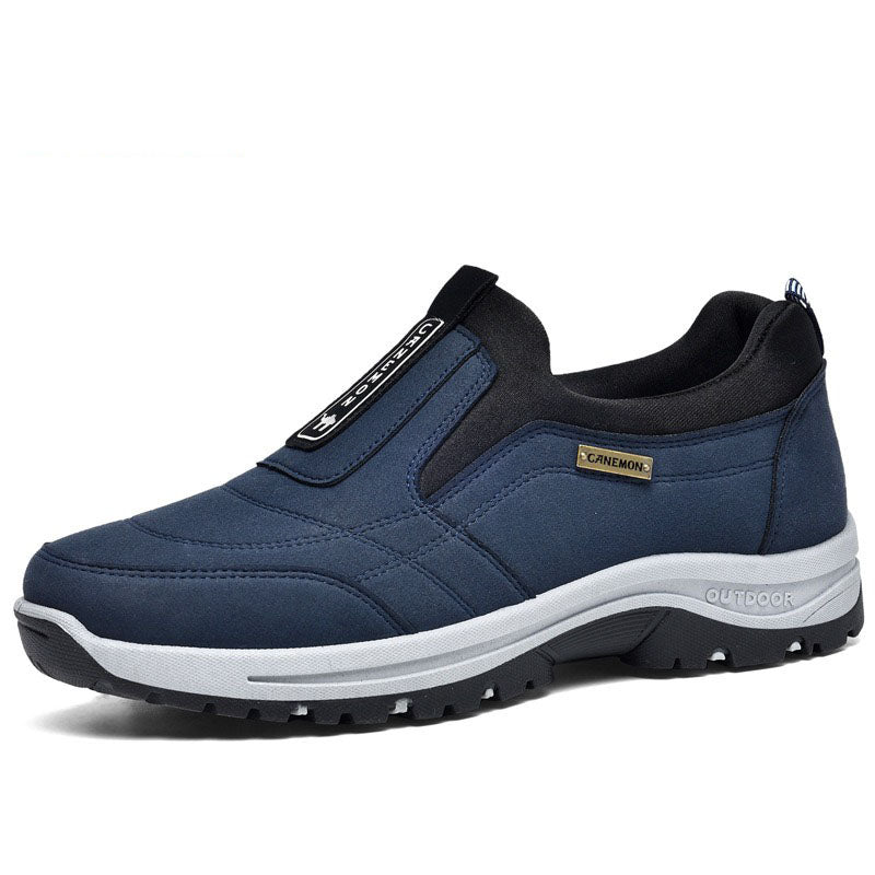 🔥Last Day Promotion 70% OFF 🎁 Men's Arch Support & Breathable and Light & Non-Slip Shoes