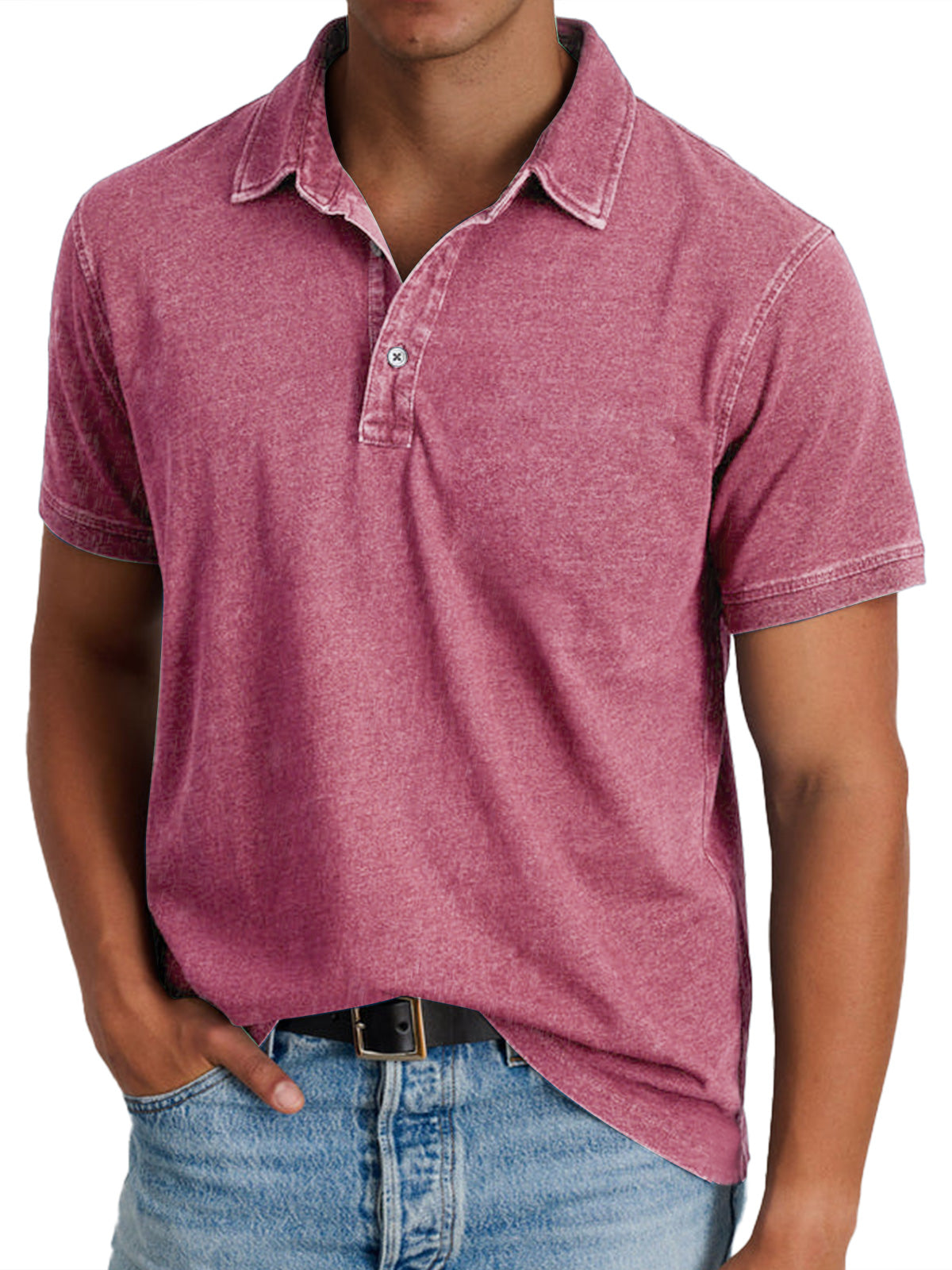 Verfijnd Klassiek Poloshirt