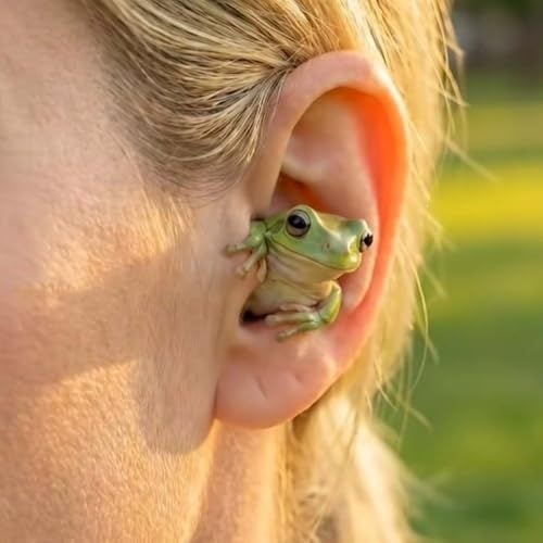 Cute Animal Shaped Bluetooth Earbuds-3D Stereo Animal Design | Wireless Earphones with Cartoon Charging Case