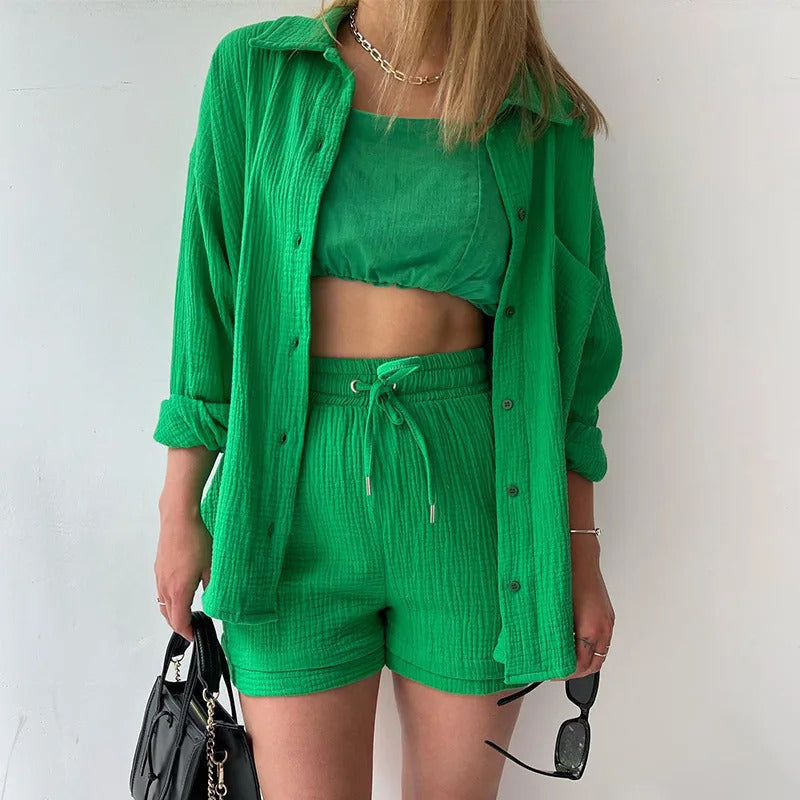 Delilah Shorts Set