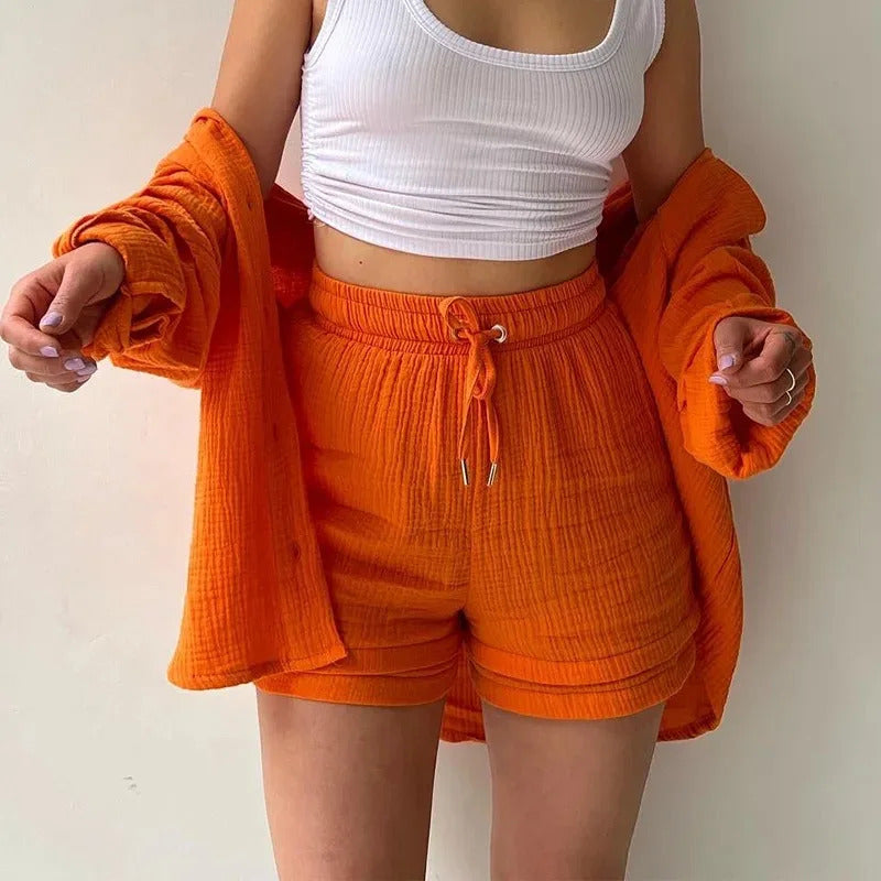 Delilah Shorts Set