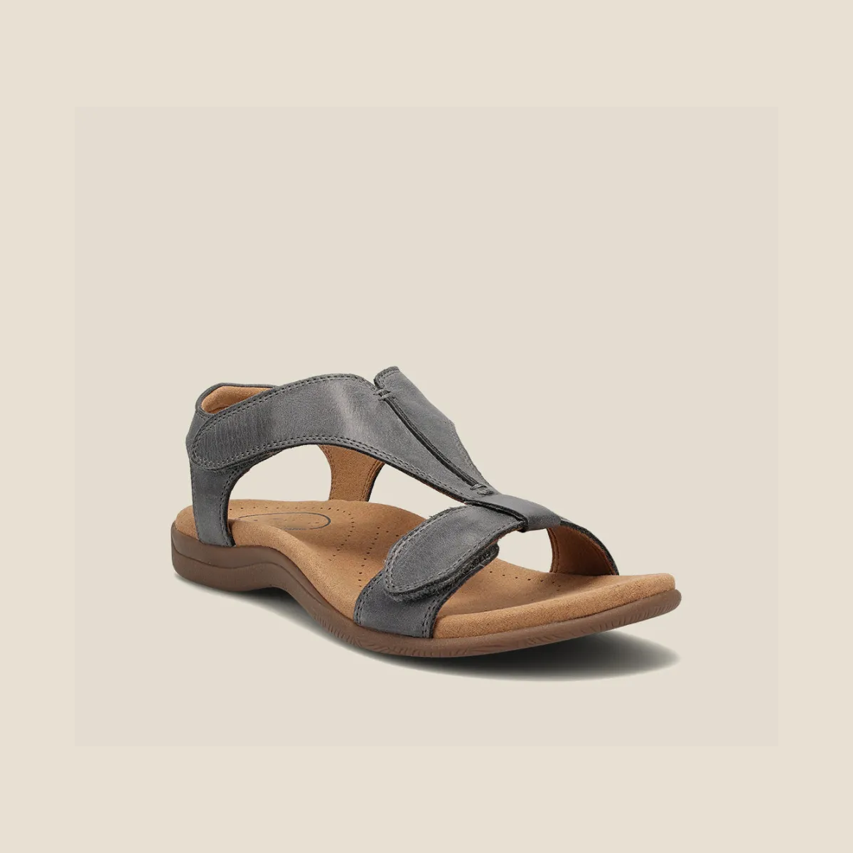 ⏰Last Day! 64% OFF Women's Comfort Walking Sandals - Charcoal Gray