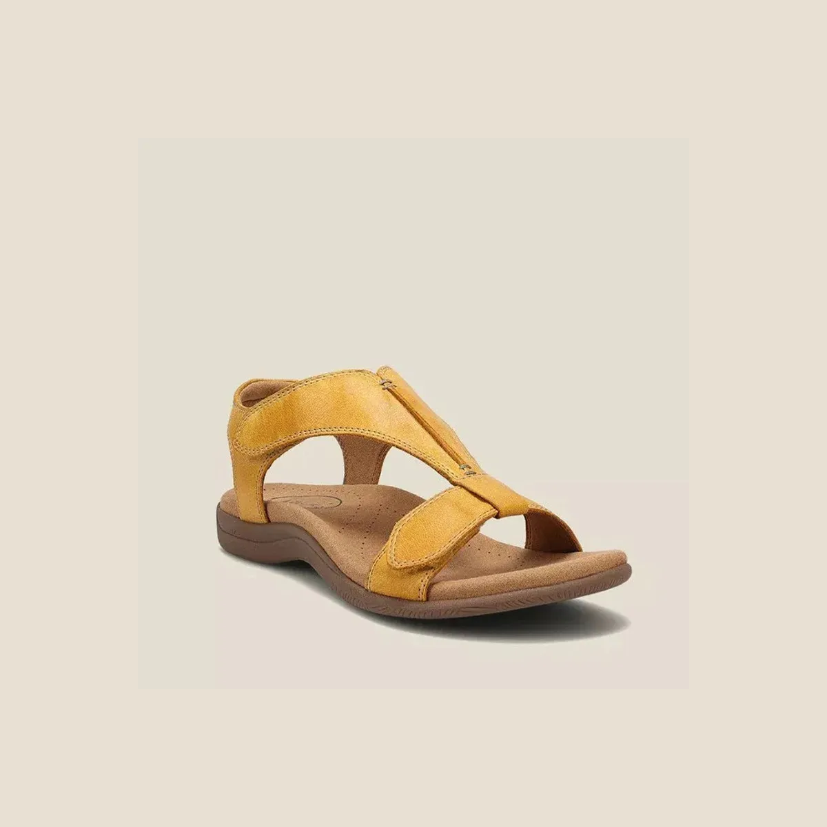 ⏰Last Day! 64% OFF Women's Comfort Walking Sandals - Mustard Yellow