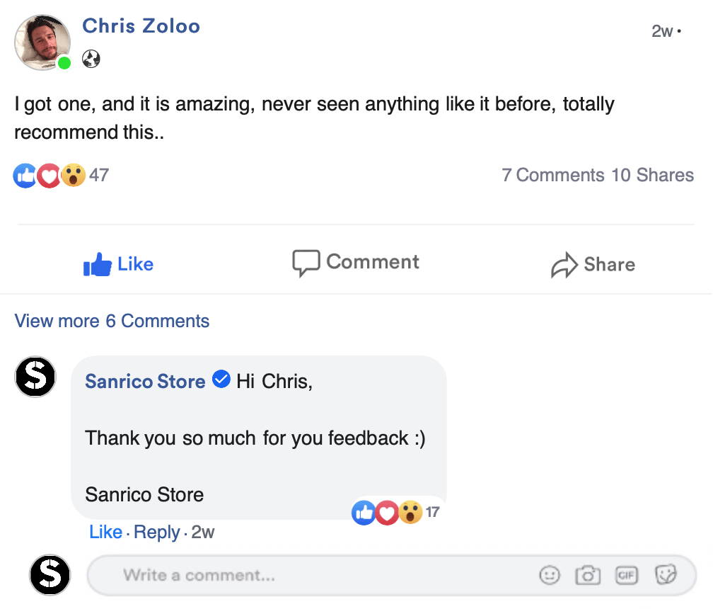 Product details