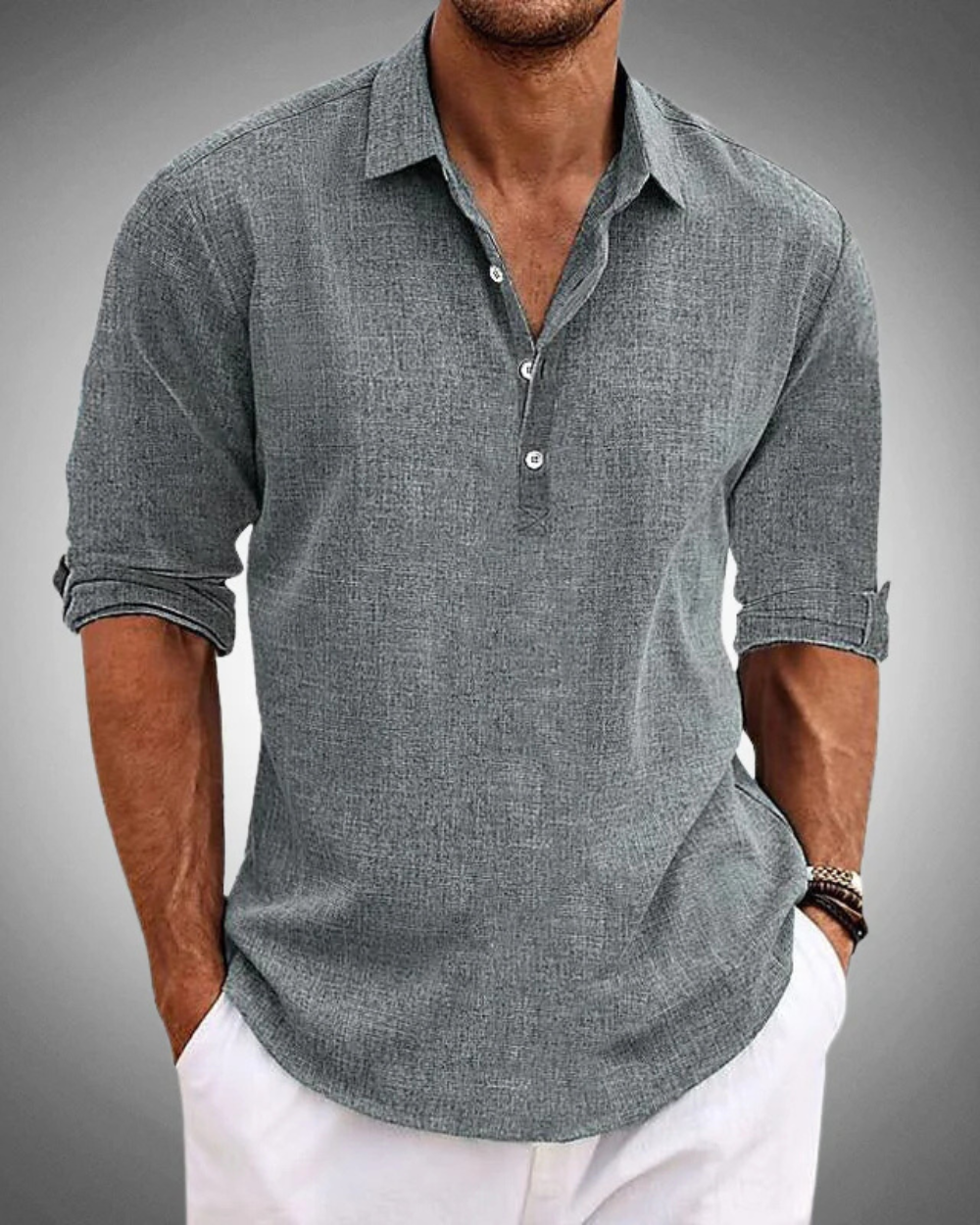 Elegant Zomer Overhemd