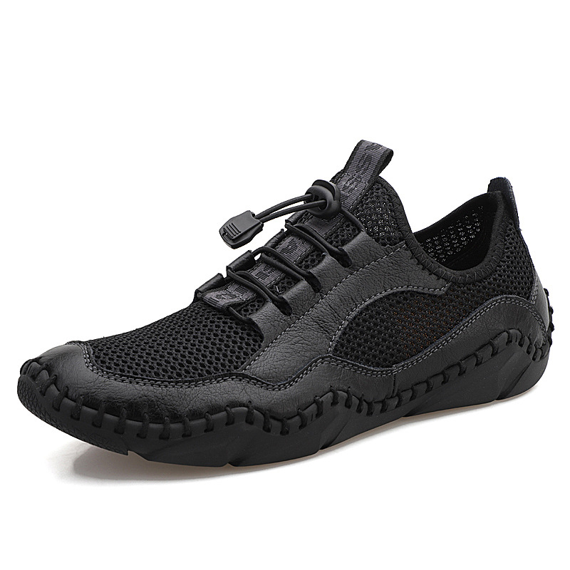 ⏰Promotion - 50% OFF🔥Men's - Italian Cowhide Breathable Loafers