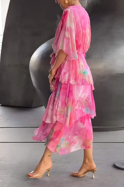 Peaceful Breeze Bohemian Maxi Dress 🌸