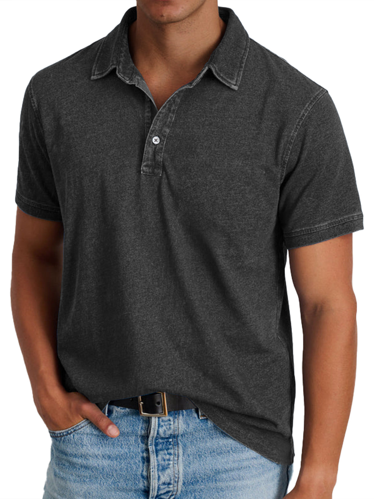 Verfijnd Klassiek Poloshirt
