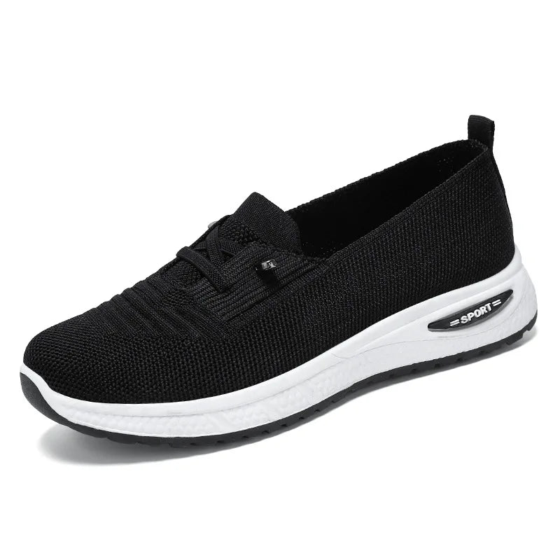 Designed for comfort and balance: women’s ergonomic, breathable trainers