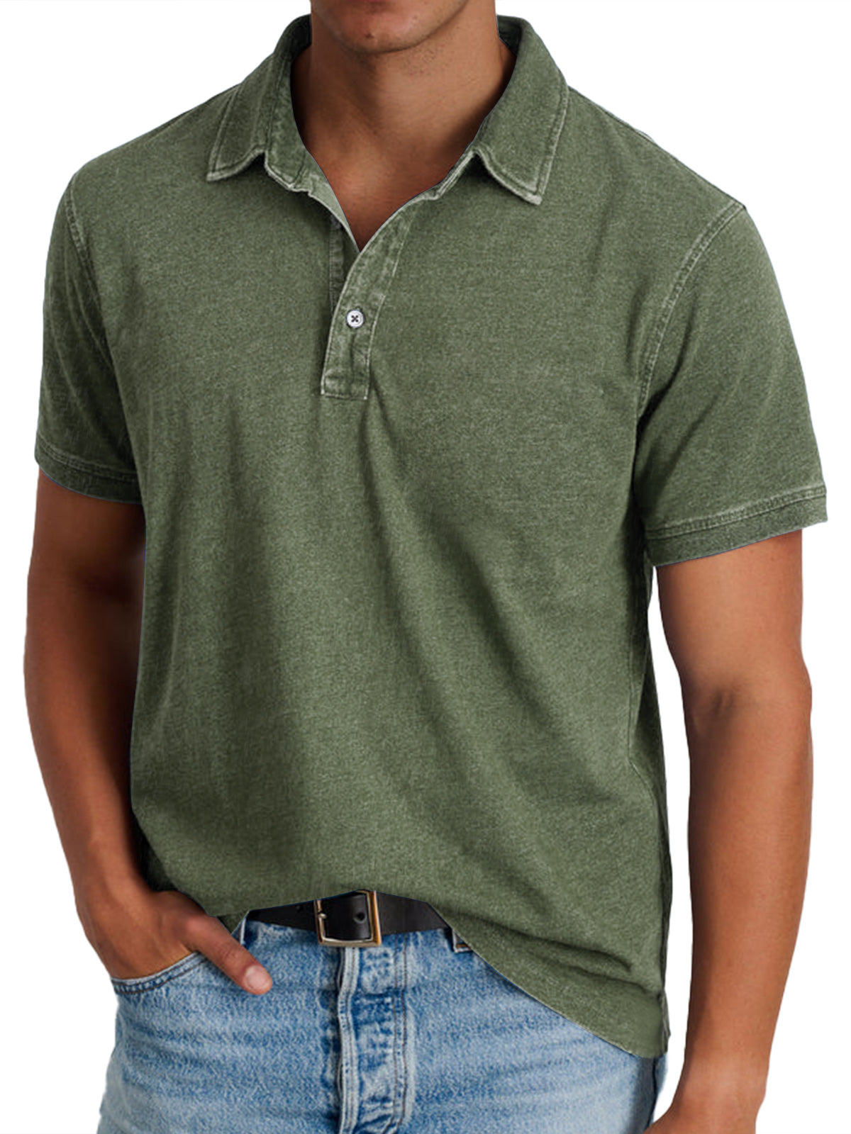 Verfijnd Klassiek Poloshirt