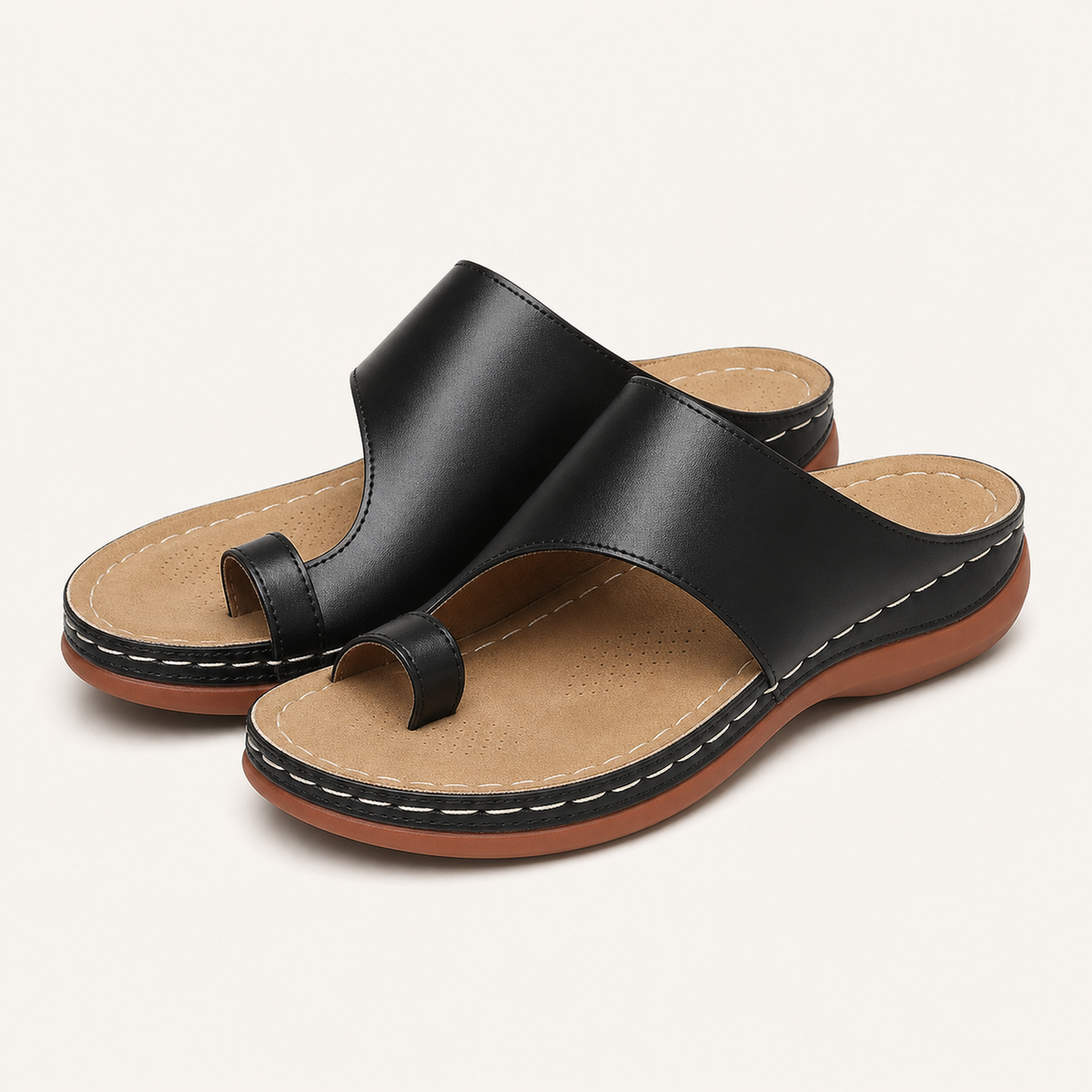 ⏰Last Day! 62% OFF Women's Comfort Toe-Post Sandals